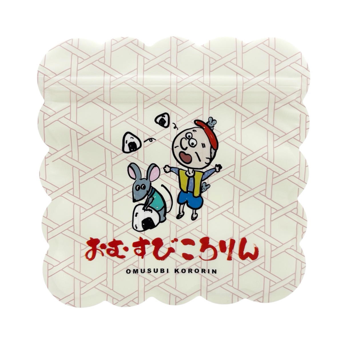 【まとめ買い】ジッパーバッグ4枚セットおむすびころりん 9001/599015