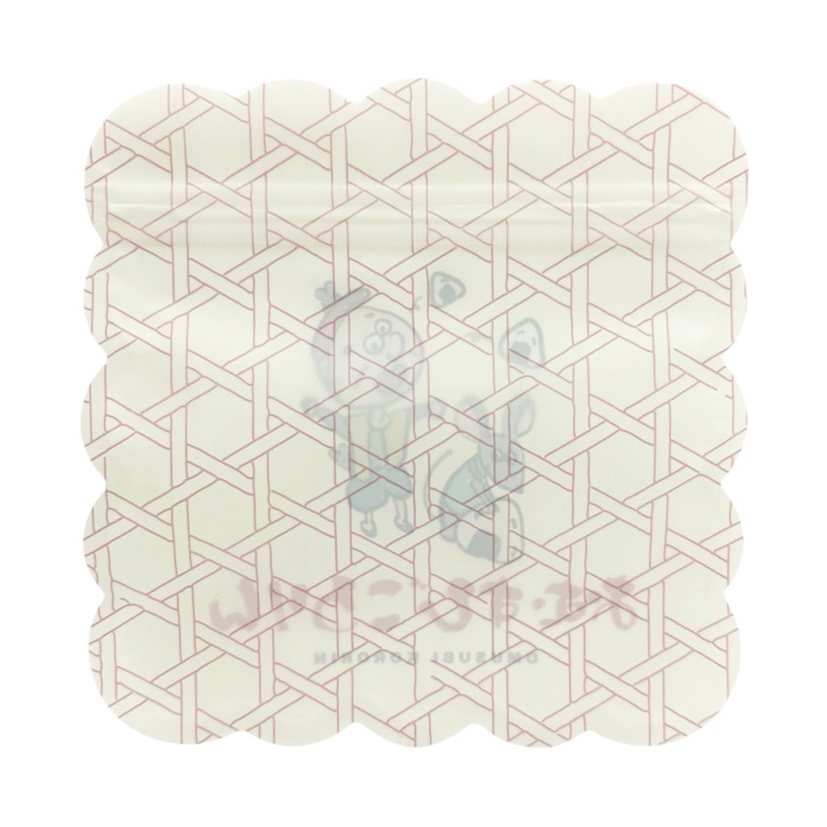 【まとめ買い】ジッパーバッグ4枚セットおむすびころりん 9001/599015