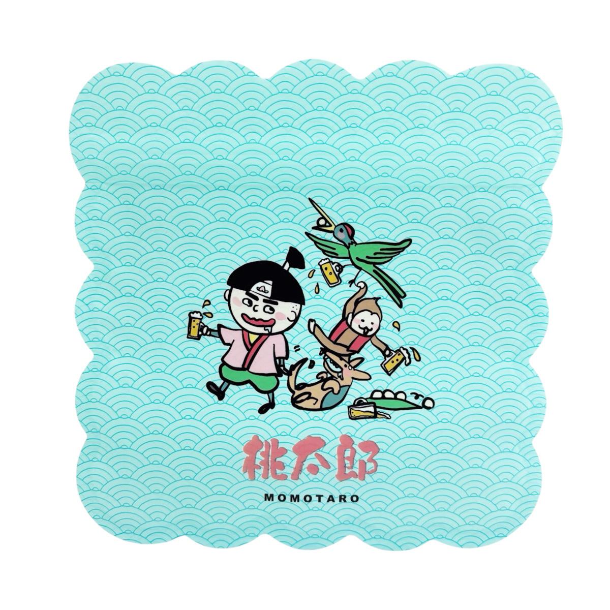 【まとめ買い】ジッパーバッグ4枚セット桃太郎 9001/599016