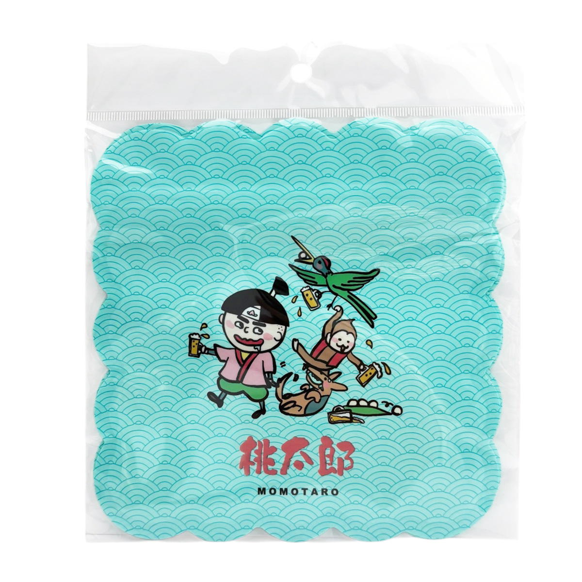 【まとめ買い】ジッパーバッグ4枚セット桃太郎 9001/599016