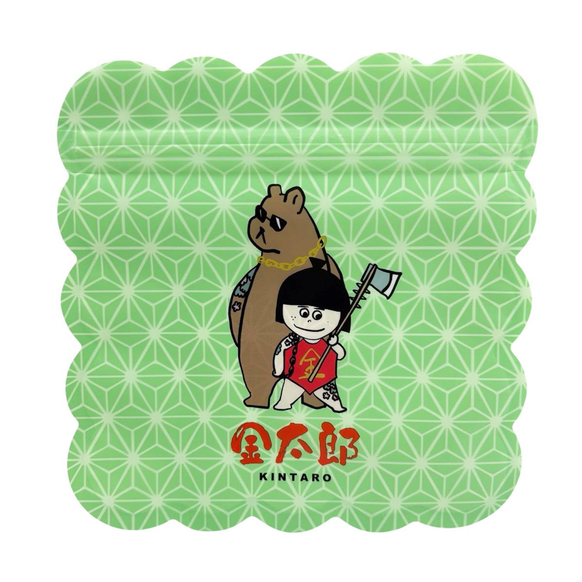 【まとめ買い】ジッパーバッグ4枚セット金太郎 9001/599017