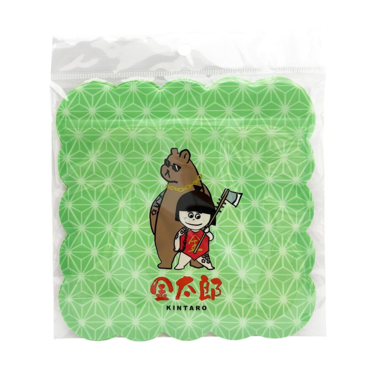 【まとめ買い】ジッパーバッグ4枚セット金太郎 9001/599017